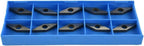 10PCS Carbide Insert Shim Seats MV1603 for VNMG160404/08/12/16 Turning Tool Holders 35° Rhombic High Hardness Lathe