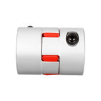 uxcell 15mm to 19mm Shaft Plum Shaped Coupling Coupler 40mm Diameter 55mm Length