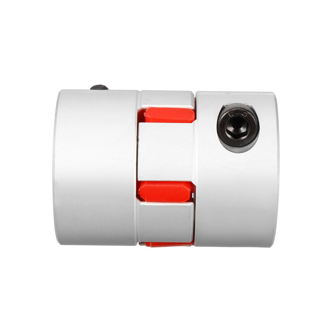 uxcell 15mm to 19mm Shaft Plum Shaped Coupling Coupler 40mm Diameter 55mm Length