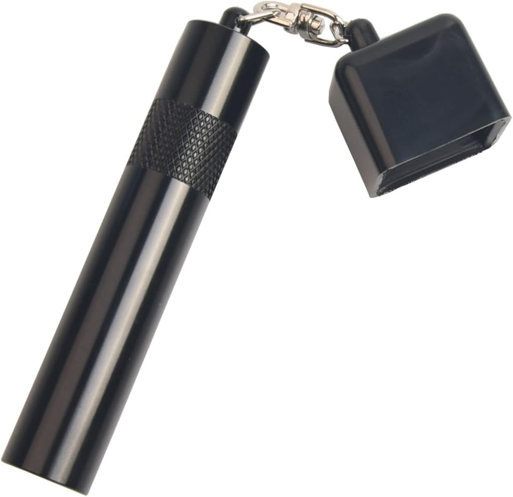 Pool Chalk Holder with Pool Cue Tip Shaper & Cue Tip Storage | Snooker & Billiards Pool Accessories, Portable Pool
