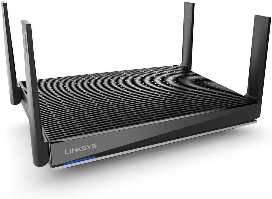 Mesh Wifi 6 Router, Dual-Band, 3,000 Sq. ft Coverage, 40+ Devices, Speeds up to 6.0Gbps - MR9600 (Renewed), 1-Pack