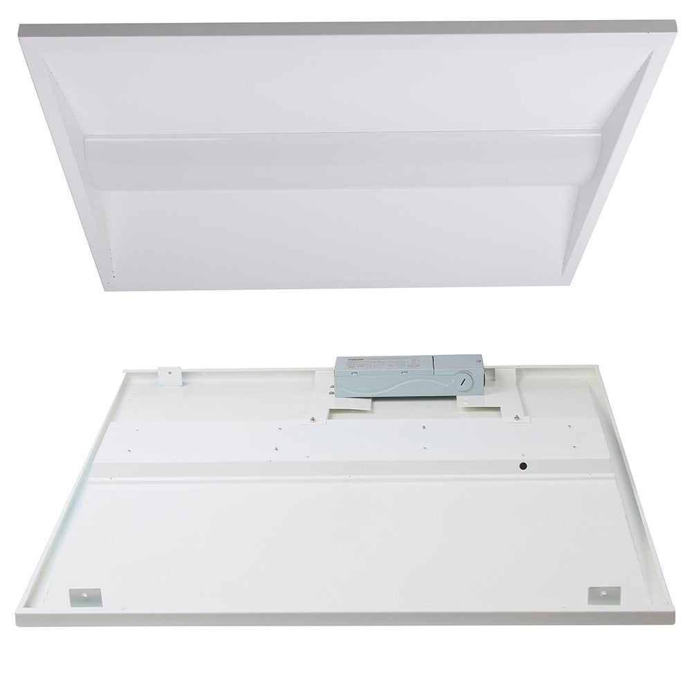2x2ft 40W LED Troffer Light Recessed Drop Ceiling 5000K UL 100-277v 4 Pack