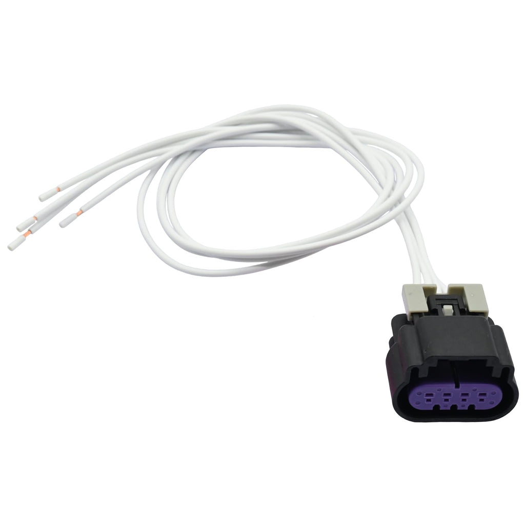 Ignition Coil Connector Pigtail Harness Compatible with Equinox