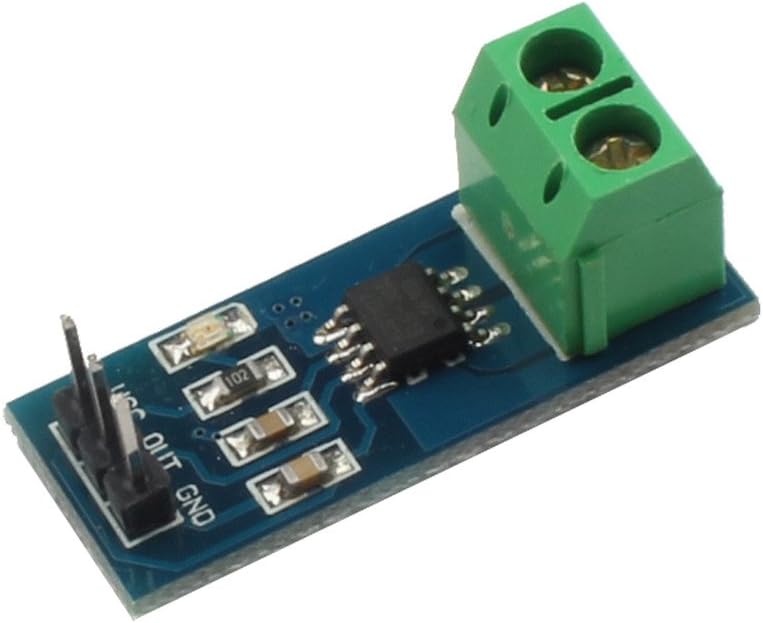 DAOKI 5PCS 30A Range Current Sensor Module ACS712 Module for Arduino