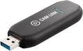 Cam Link 4K Capture Card for DSLR, Camcorder, Action Cam | HDMI to USB 3.0, Stream in 1080p60 or 4K30/60, Ultra-low