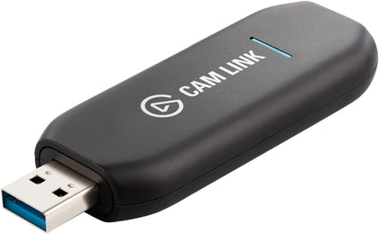 Cam Link 4K Capture Card for DSLR, Camcorder, Action Cam | HDMI to USB 3.0, Stream in 1080p60 or 4K30/60, Ultra-low