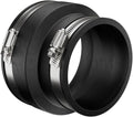 Fernco Inc. P1002-44 4-Inch Clay To 4-Inch Cast Iron Or Plastic Coupling