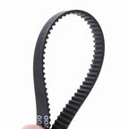 GT2 Timing Belt, 6mm Closed Loop Rubber Belt, Length 248mm, Width 6mm, Pitch 2mm, 2GT Synchronous Belts 3D Printer Belt, Black Loop Drive Belt 10pcs (248MM)