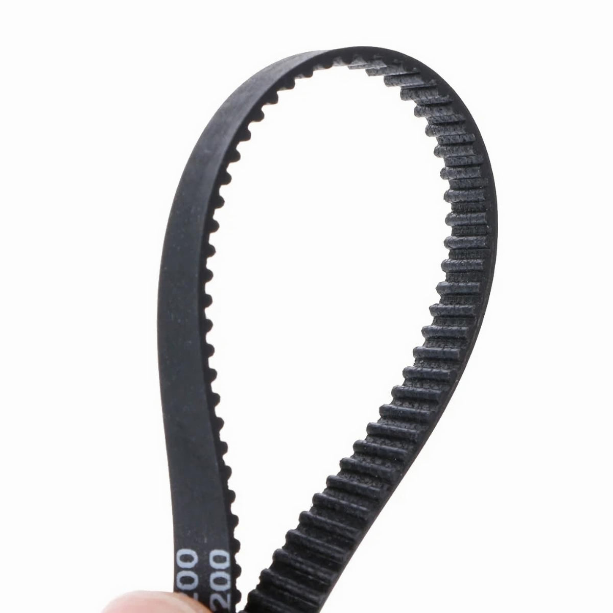 GT2 Timing Belt, 6mm Closed Loop Rubber Belt, Length 248mm, Width 6mm, Pitch 2mm, 2GT Synchronous Belts 3D Printer Belt, Black Loop Drive Belt 10pcs (248MM)