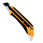 1072198 LA-X 18mm Fiberglass Rubber Grip Heavy-Duty Utility Knife(New Version)