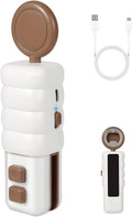 Mini Bag Sealer,4 in 1 Rechargeable Heat Sealer with Bottle Opener