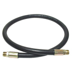 Apache 98398226 3/8" x 24" 2-Wire Hydraulic Hose Male x Male Assembly