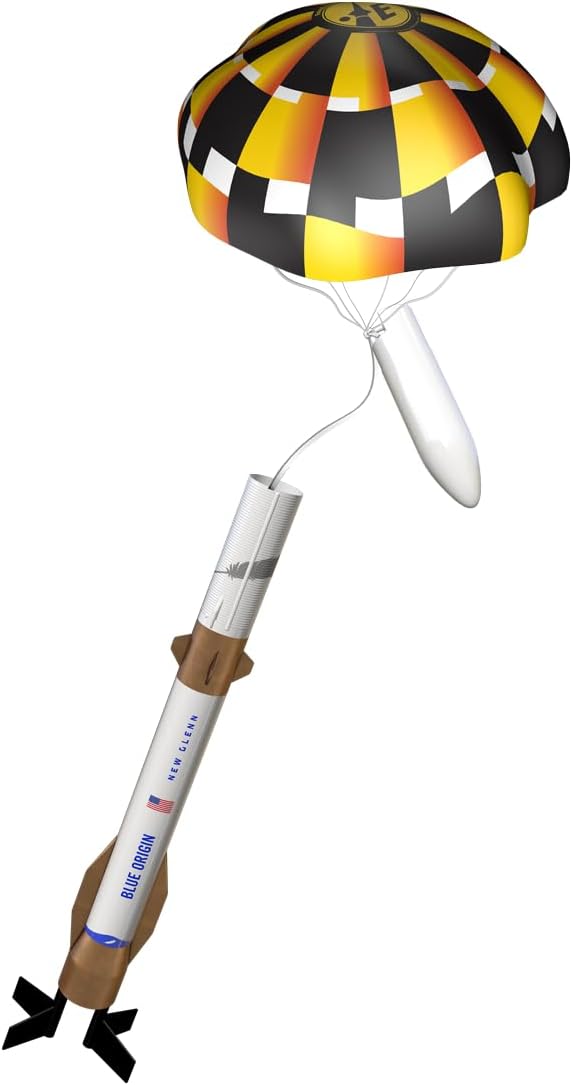 9735 Blue Origin New Glenn Pro Series II Expert Model-Rocket Kit