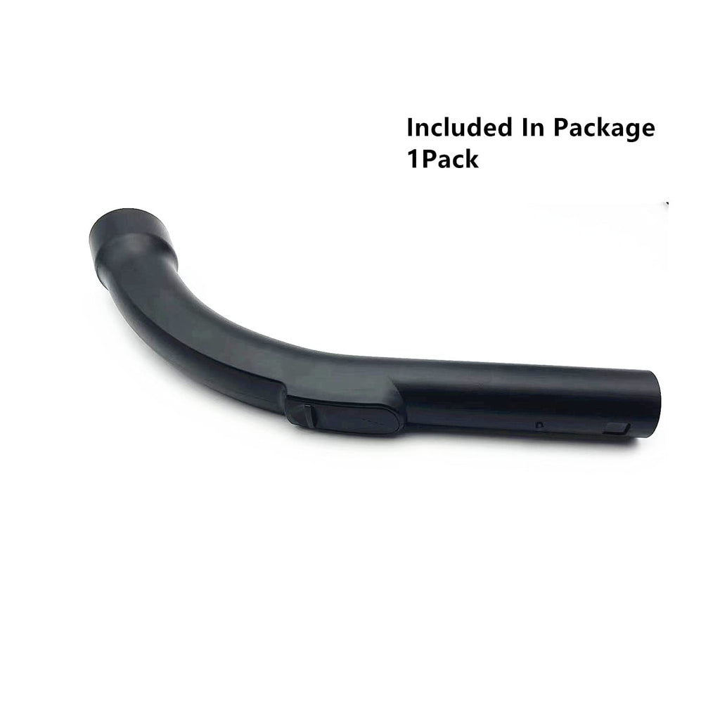 Ymimi Vacuum Plastic Bent End Hose Compatible with Miele Compact C1,C2,C3,S4 Canister Vacuum Cleaner