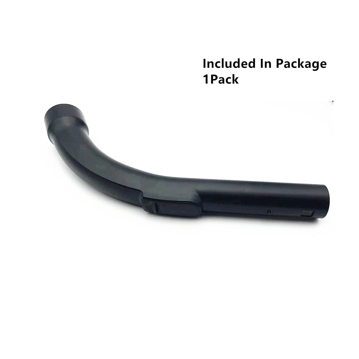 Ymimi Vacuum Plastic Bent End Hose Compatible with Miele Compact C1,C2,C3,S4 Canister Vacuum Cleaner
