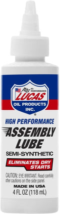 Lucas Oil Products LUC10152 Assembly Lube, 4 quart, 1 Pack