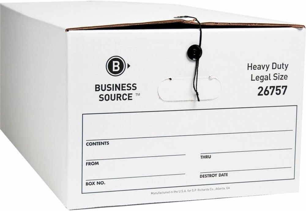 String/Button Medium Duty Storage Box