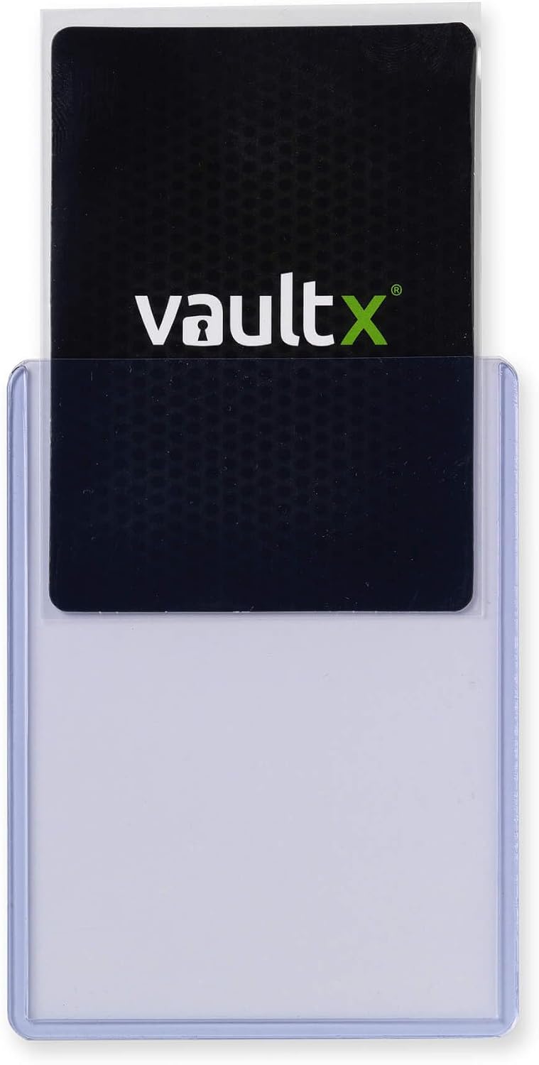 35pt Toploaders (50 Pack) 3" x 4" Rigid Card Holders for TCG | Protects & displays cards, 35pt rigid. Seamless