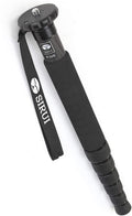 Camera Monopod P-326 6 Section Carbon Fiber Compact Lightweight Travel Monopod