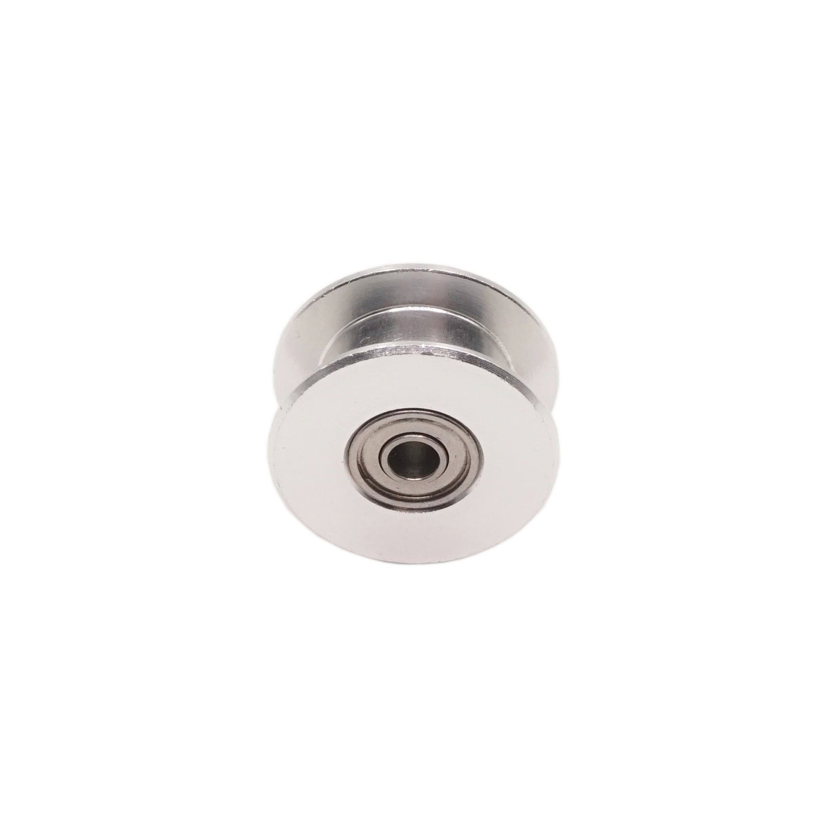 WINSINN GT2 Idler Pulley - 20 Toothless, 3mm Bore, for 6mm Width Timing Belt, Aluminum - Ideal for 3D Printers, CNC Machines (5-Pack)