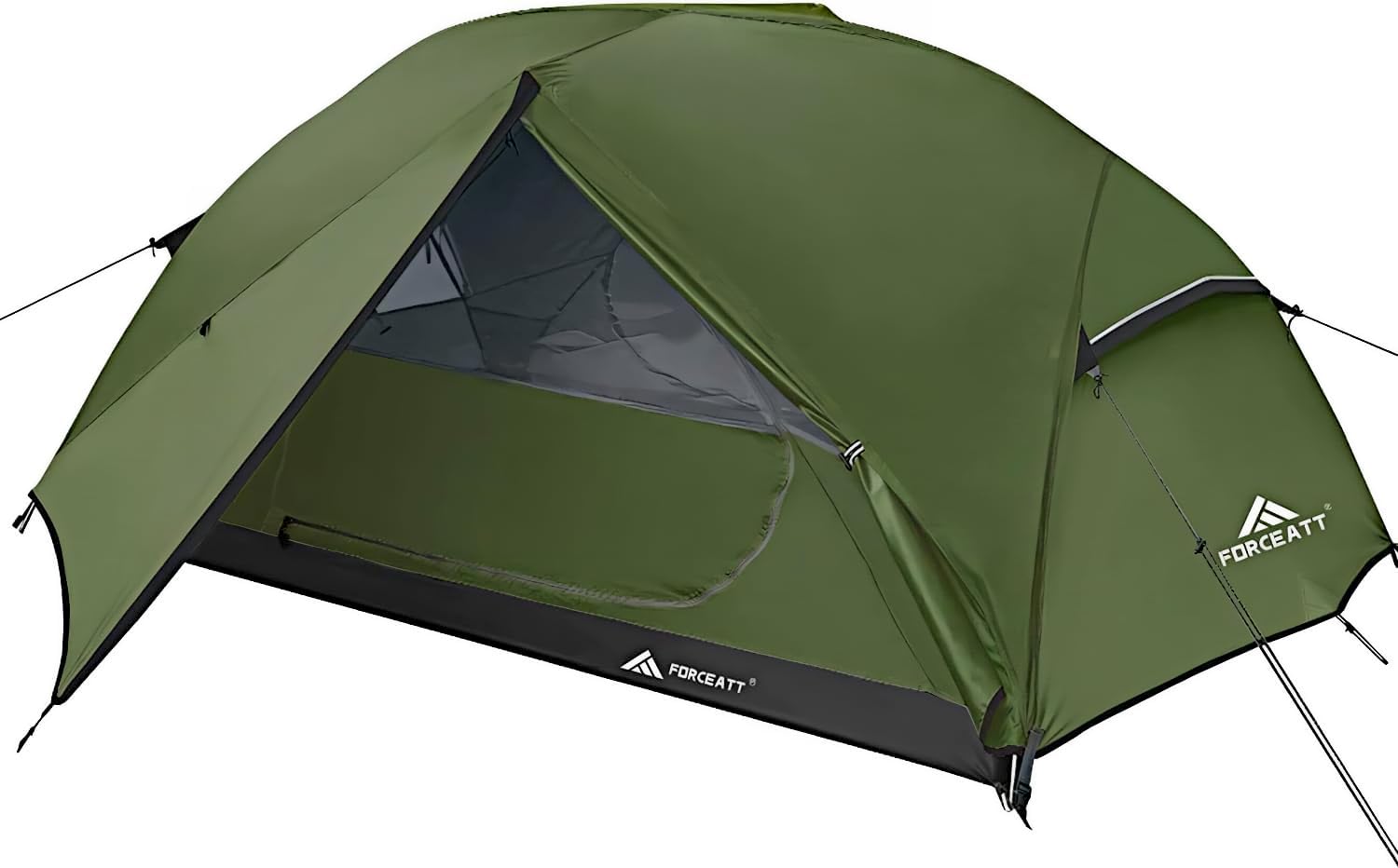 Tent for 2 and 3 Person is Waterproof and Windproof, Camping Tent for 3 to 4 Seasons,Lightweight Aluminum Pole