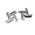 5# Food Meat Grinder Blade Stainless Steel Knife Cutter Compatible with Size 5 Meat Grinder Grinde, Fits Kitchen (2 Pack)