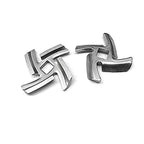 5# Food Meat Grinder Blade Stainless Steel Knife Cutter Compatible with Size 5 Meat Grinder Grinde, Fits Kitchen (2 Pack)