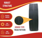 Genie 57998GT Non-Marking Scissor Lift Tire/Wheel Assembly - Fits GS-1330M