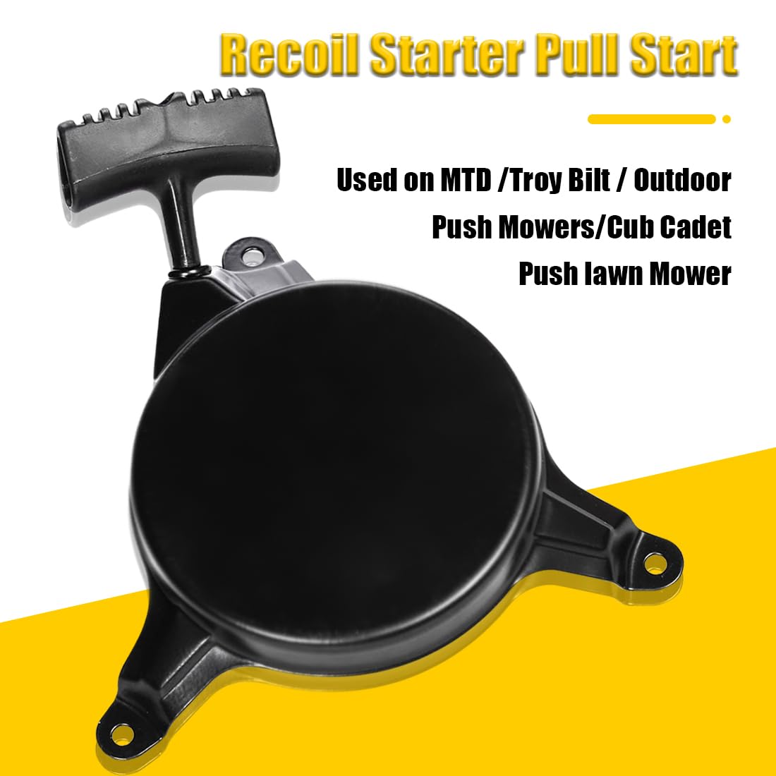 951-10299A Recoil Starter Pull Start Replace for MTD Troy Bilt 751-10299 1P61P0 Cub Cadet Recoil