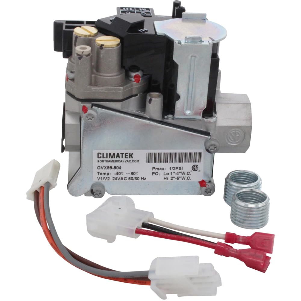 36G54-508 - ClimaTek 2 Stage Furnace Gas Valve Fits White Rodgers 36G54508