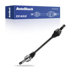 AutoShack Rear CV Axle Shaft Assembly, Driver Side, 1pc