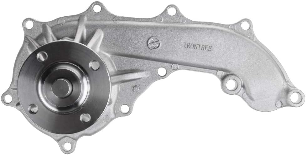 IRONTREE AW9293 Professional Water Pump Kit with Gasket for Toyota 4Runner Tacoma T100, 2.4L 2.7L L4 Engine, OE Replacement