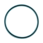 Hydraulic Boom Cylinder Seal Kit Replaces 7013187