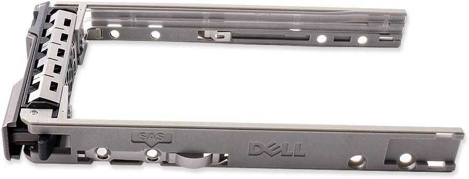 2pcs Pack 2.5" inch 8FKXC 08FKXC SAS SATA Hard Drive HDD Tray Caddy Compatible for Dell PowerEdge R630 R730 R730XD T630 R430 T430 PowerVault MD1420 MD3420 Series