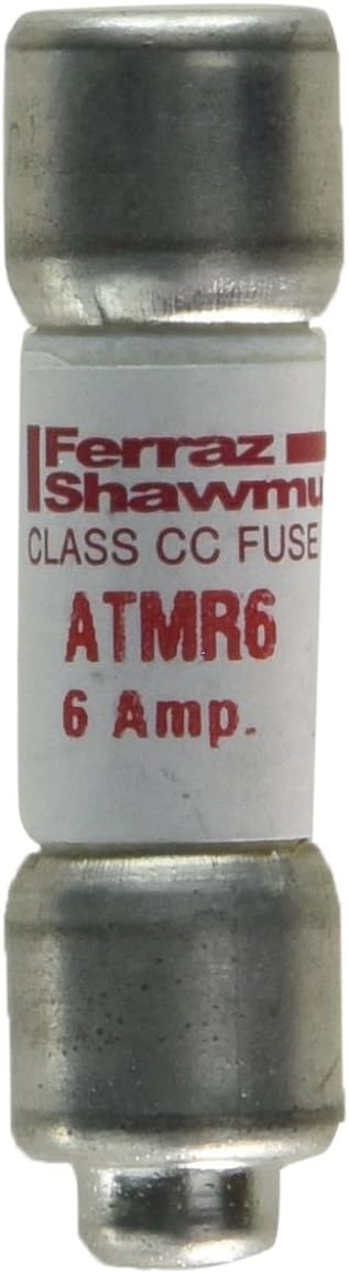 Mersen ATMR6 600V 6A Cc Fuse, 10-Pack
