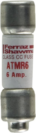 Mersen ATMR6 600V 6A Cc Fuse, 10-Pack