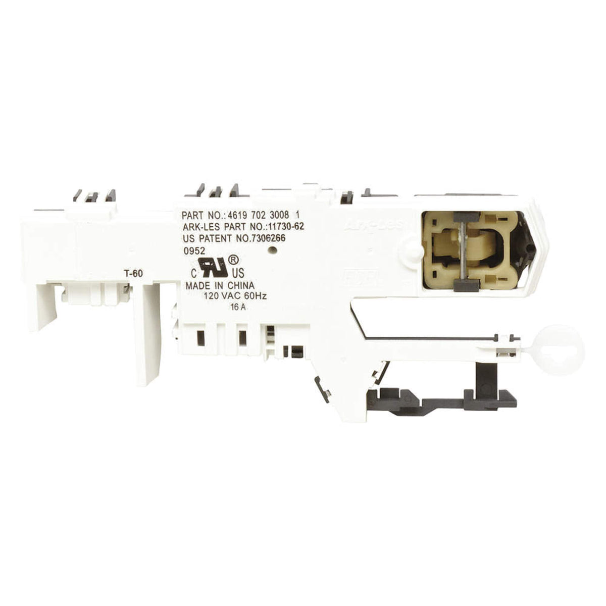 Whirlpool 8183270 Latch for Washing Machine