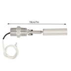 Fayelume Water Level Sensor, DC0-110V Bilge Pump Float Switch, Side Mounted Liquid Level Sensor, 1/2NPT Male Thread Float Switch, for Water Tank Fuel