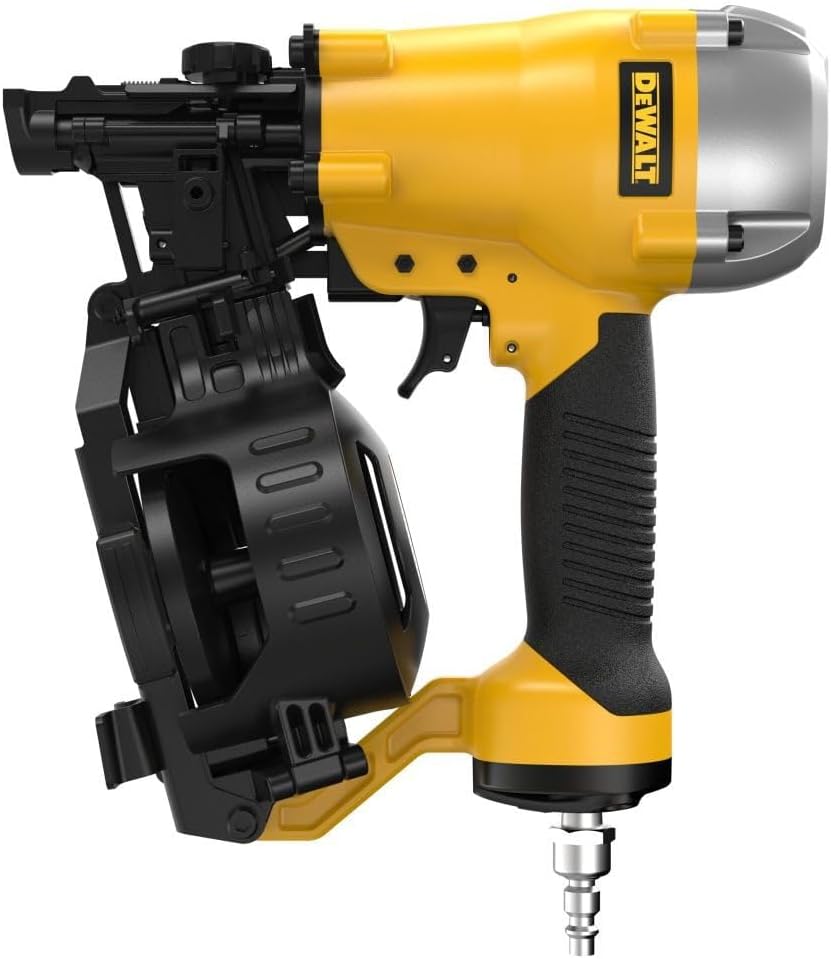 1-3/4 in. 15 Degree Pneumatic Coil Roofing Nailer