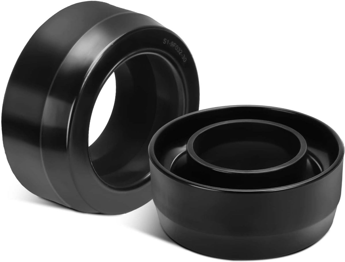 3 inch Leveling Kit for 1994-2018 Dodge Ram 1500 2WD & 1994-2011 Ram 2500/3500 2WD, 3" Front High-Density Polyurethane(PU) Coil Spring Spacer, Level Lift Kits 3in Work on Suspension