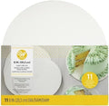 8 Round Cake Boards, 11pk, White-Wilton-2104-1162