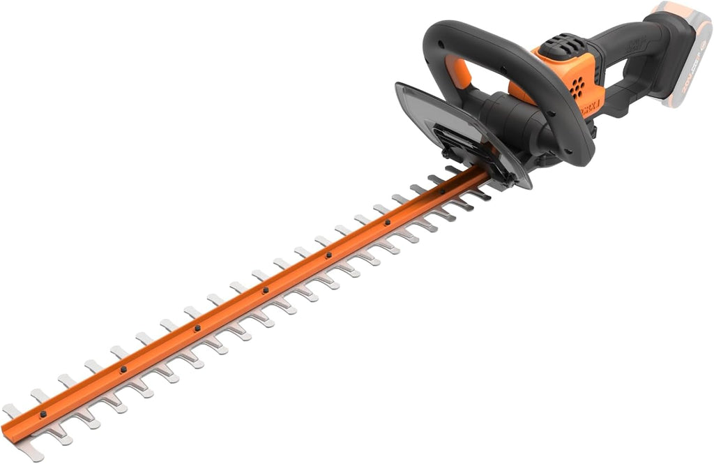 Cordless Hedge Trimmer, 20V 22" Bush Trimmer, WG261.9 | Battery & Charger Not Included; dual-action blades;