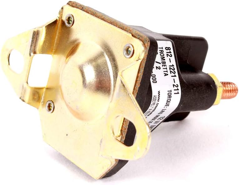 Husqvarna Starter Solenoid for Riding & Zero Turn Mowers Fits Z, CZ, EZ, RZ, MZ, PZ, WH, iZ, WHF, ZTH, ZTHKW / 539101714