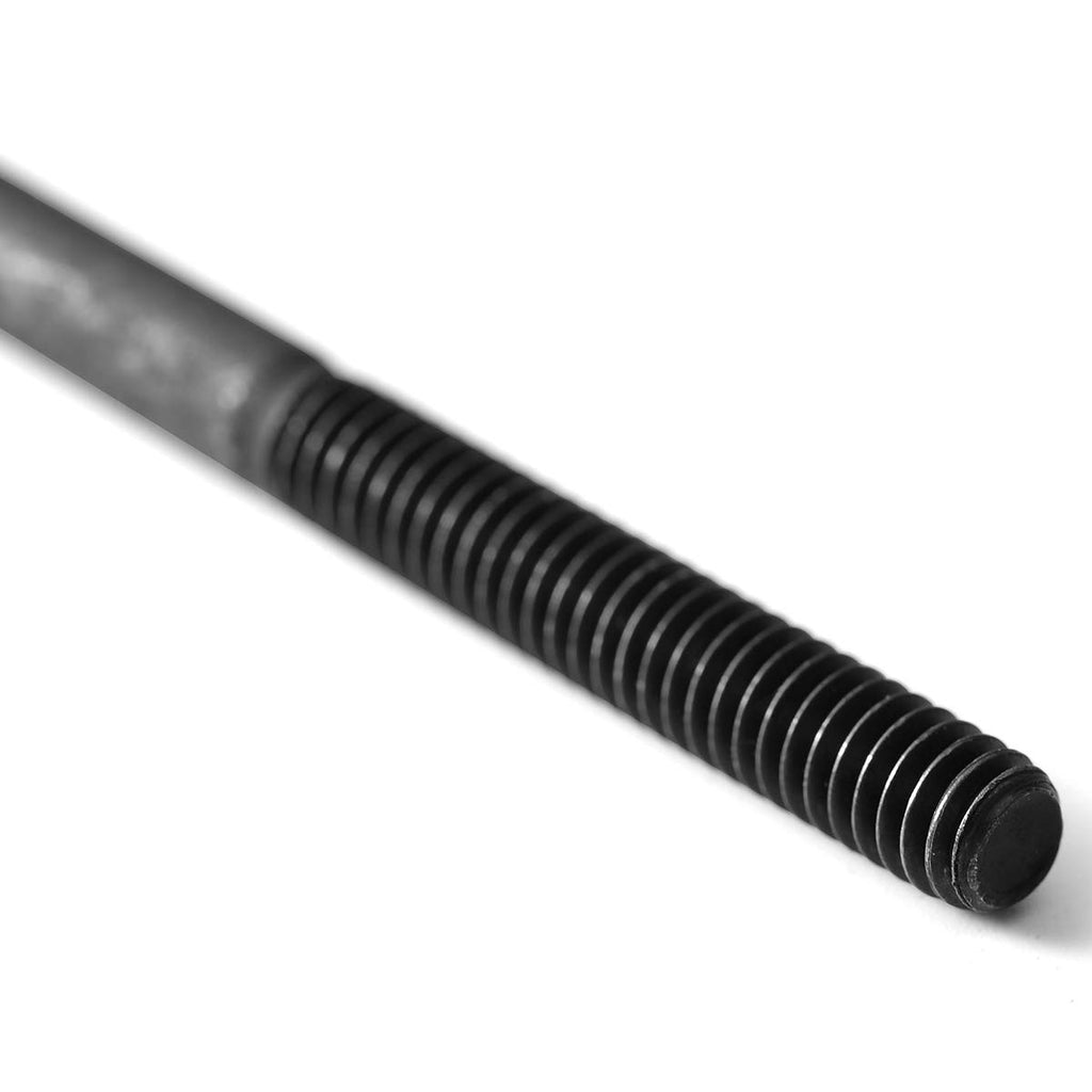Socket Head Cap Screw, 1/4-20 x 3, Alloy Steel, Black Oxide, Hex Socket Coarse Thread, 1/4 inch Hexagonal Allen Bolt, Length: 3 inch, Full Thread (Quantity: 10)