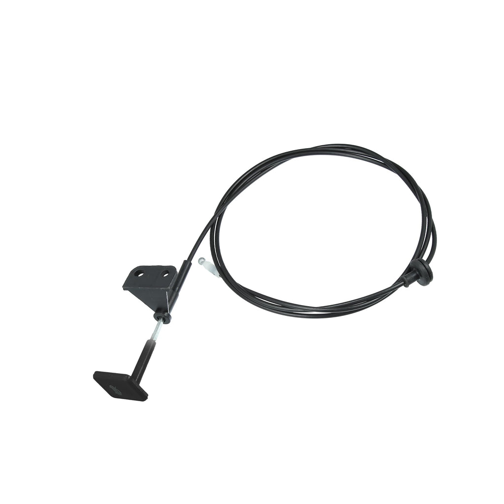 Partuto 74130SNAA01 Front Hood Latch Lock Release Wire Cable Replace for Honda Civic 2006-2011 Black Replacement