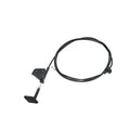 Partuto 74130SNAA01 Front Hood Latch Lock Release Wire Cable Replace for Honda Civic 2006-2011 Black Replacement