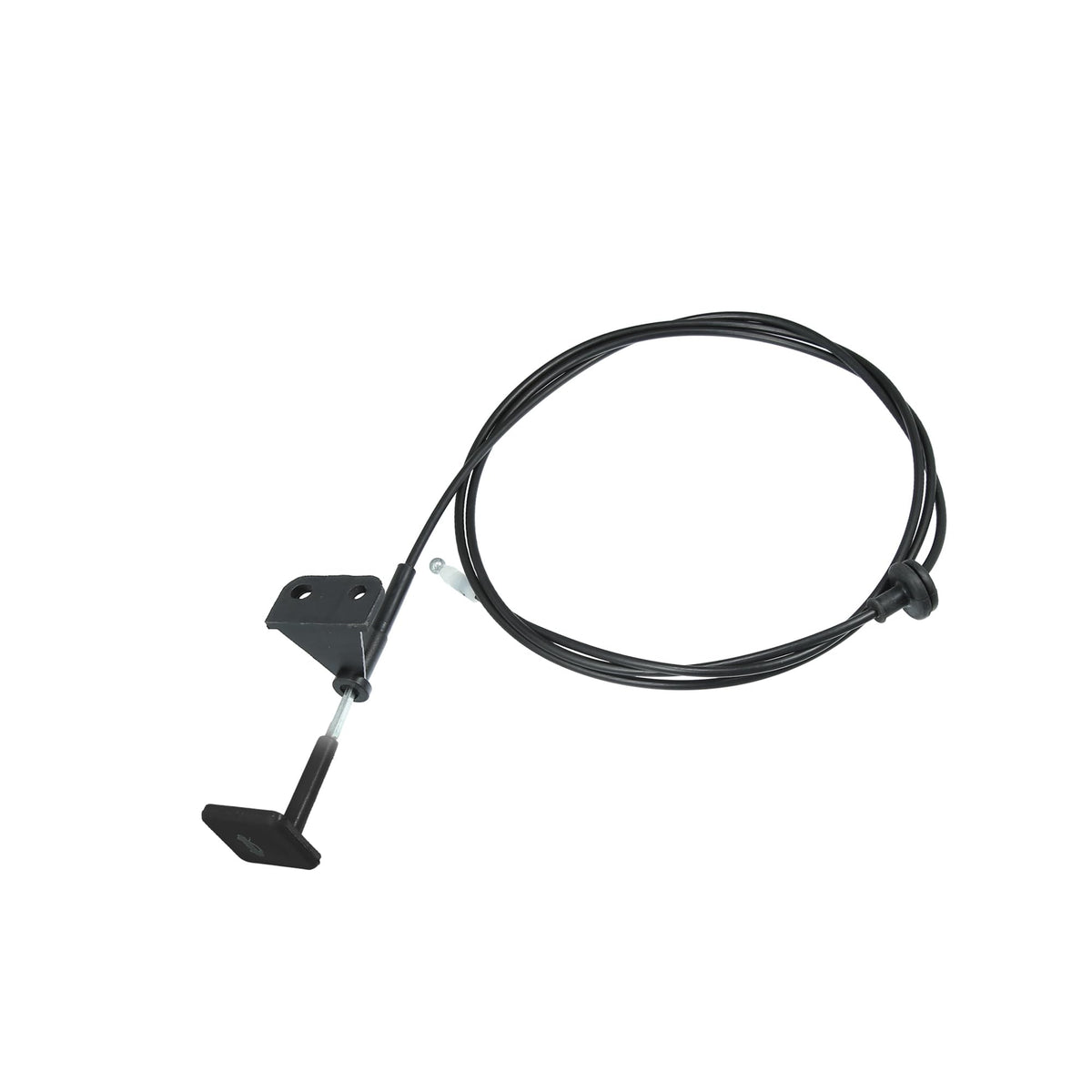 Partuto 74130SNAA01 Front Hood Latch Lock Release Wire Cable Replace for Honda Civic 2006-2011 Black Replacement
