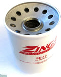 ZA SE-10 - Zinga Spin on Filter 10 Micron 1-1/2''-16 Threads