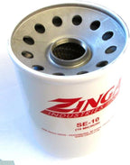ZA SE-10 - Zinga Spin on Filter 10 Micron 1-1/2''-16 Threads