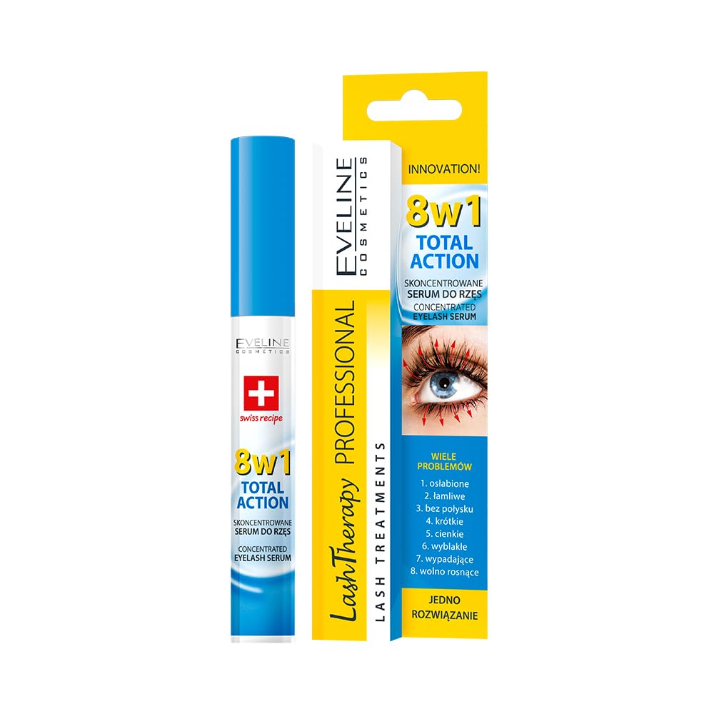 Multi Purpose Eyelash Serum Total Action 8 in 1